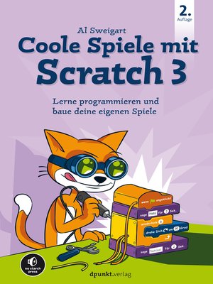 cover image of Coole Spiele mit Scratch 3